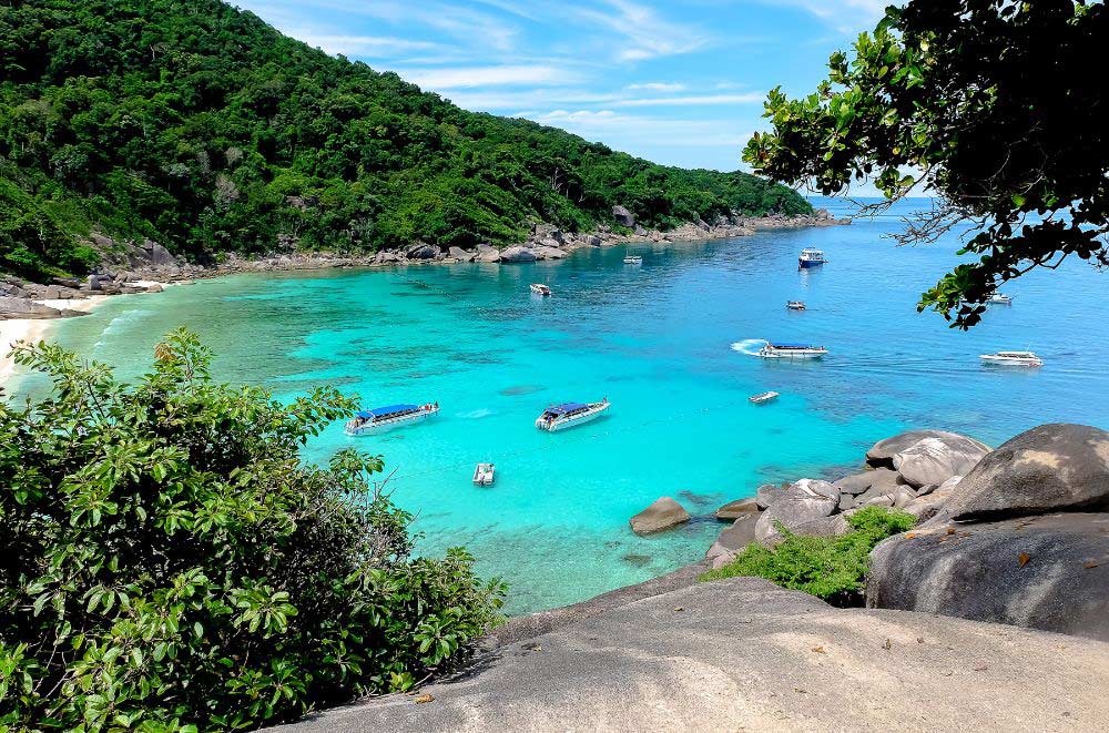 Phuket, Phi Pi Island